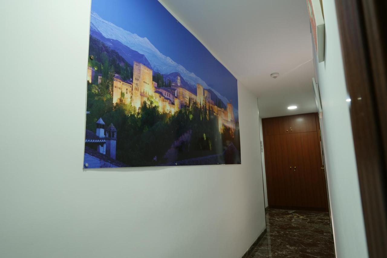 Apartamento Castillo Granada Eksteriør bilde