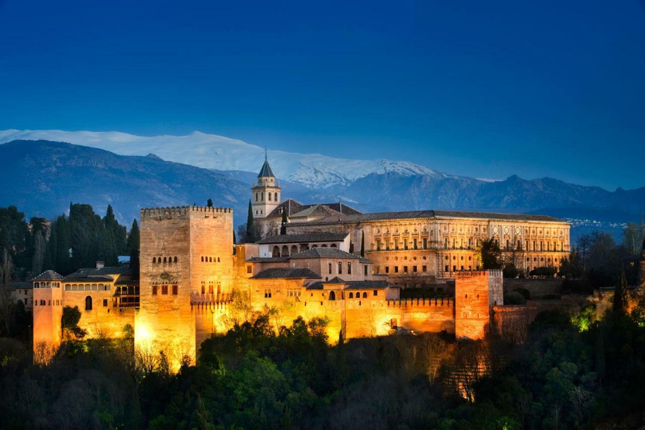 Apartamento Castillo Granada Eksteriør bilde